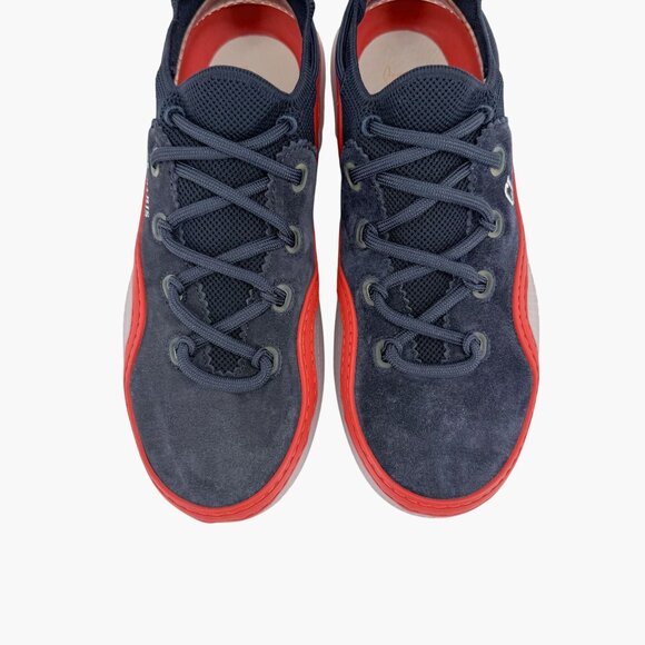 Christian Louboutin Arpoador Navy Blue Drawstring Sneakers Size 37 US 7 Women - Picture 5 of 15